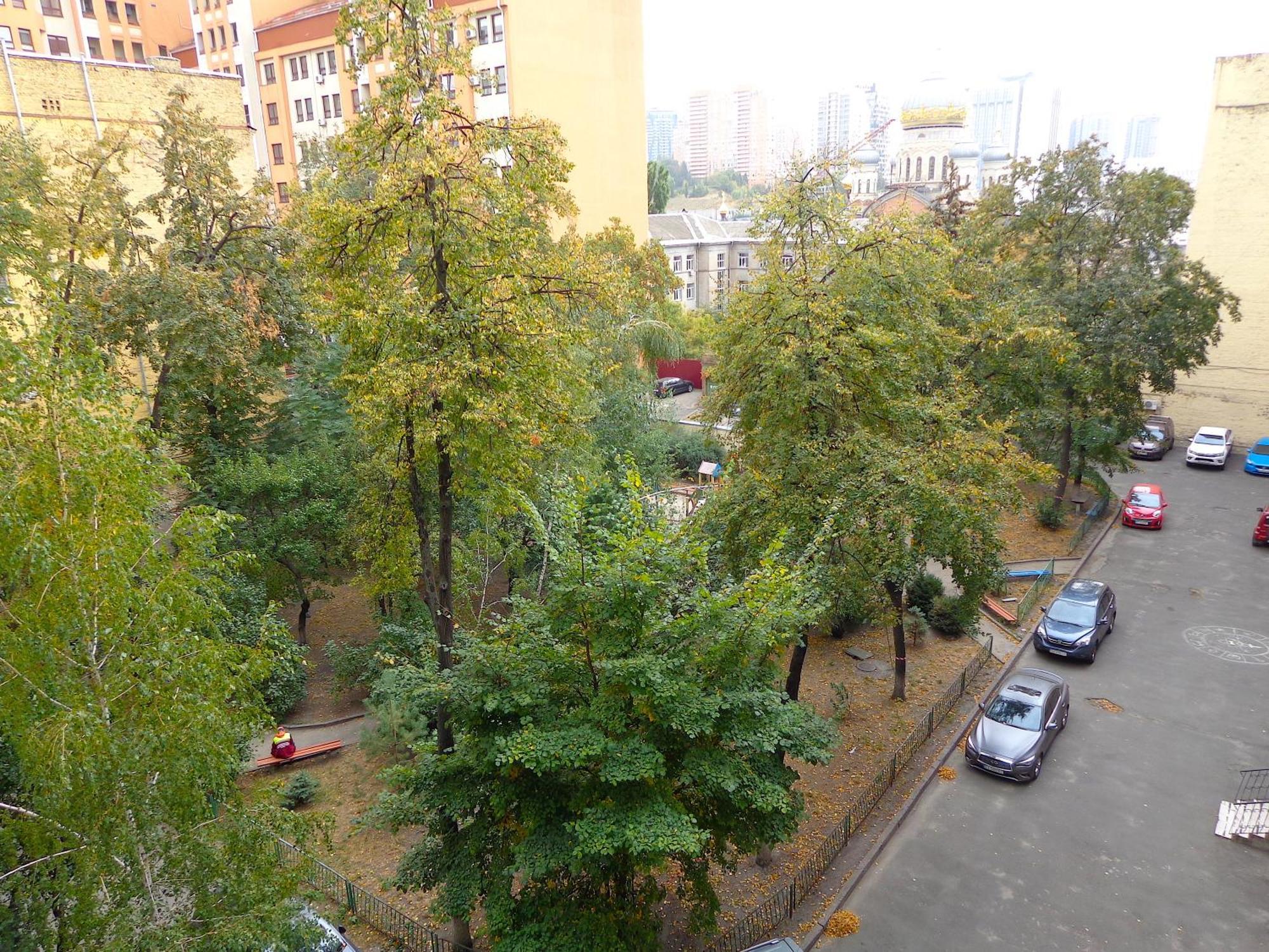 Apartment Olympyska On Velyka Vasylkyvska 45 Kiev Exterior foto